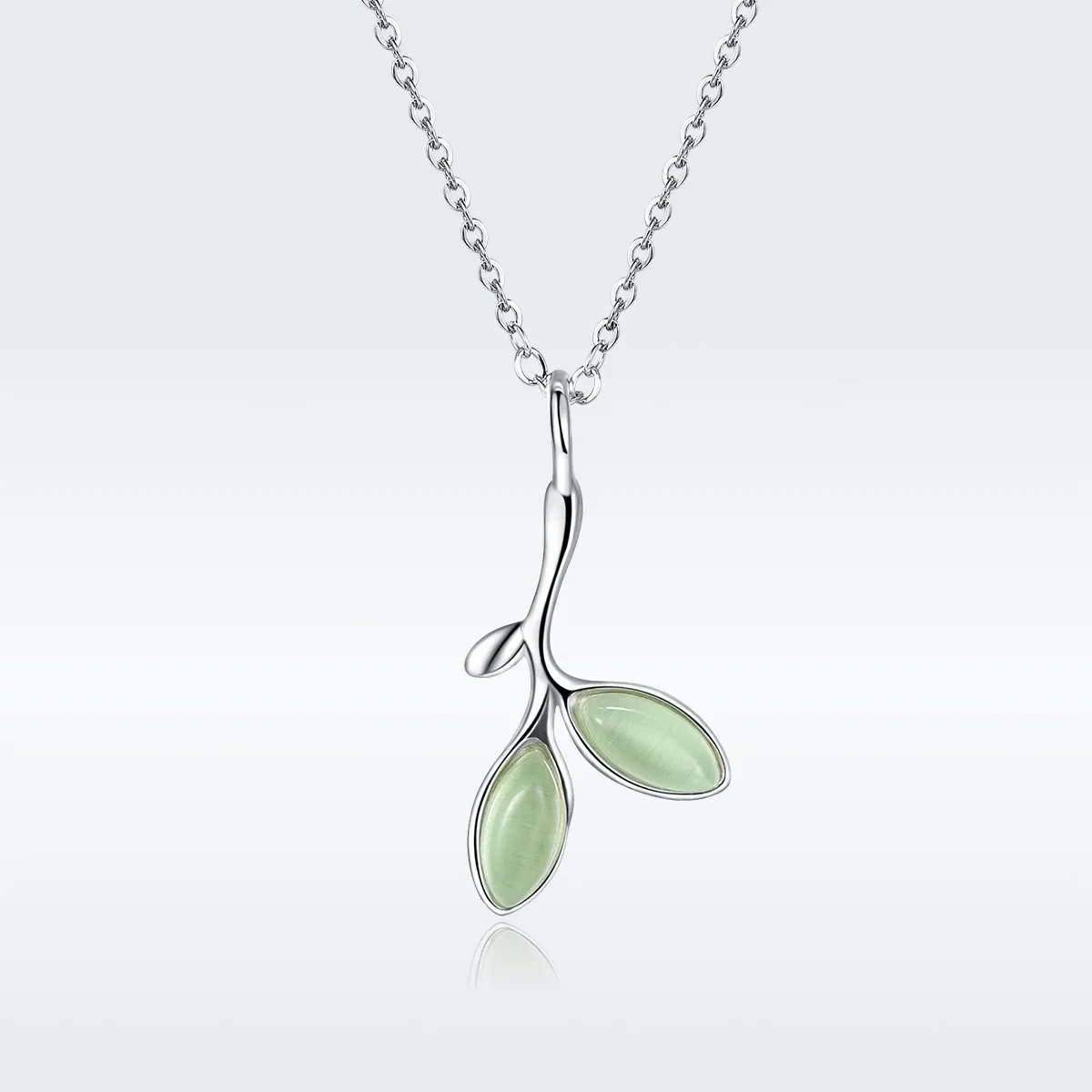 Pandora Style Silver Hope Necklace - SCN302