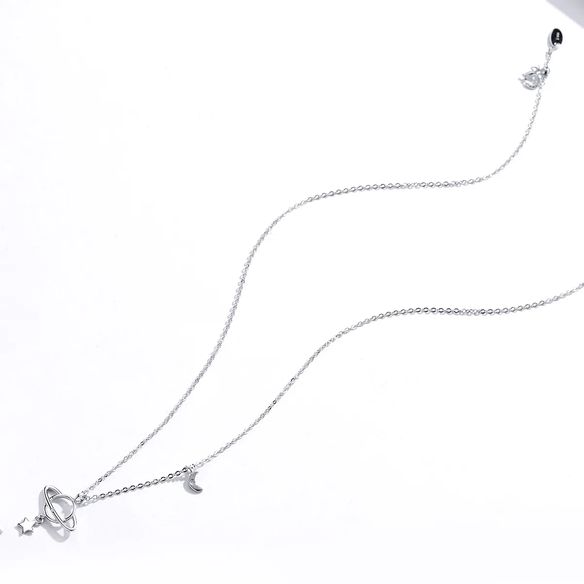 Pandora Style Silver Interstellar Necklace - SCN349