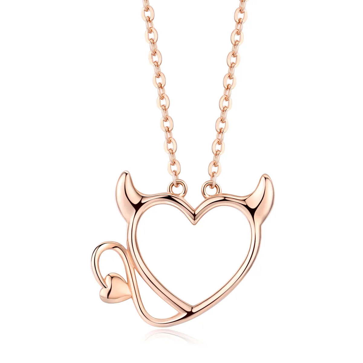 Pandora Style Silver Koakuma Necklace - SCN344