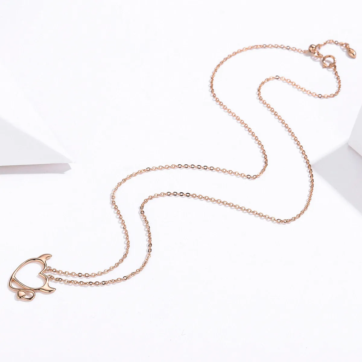 Pandora Style Silver Koakuma Necklace - SCN344