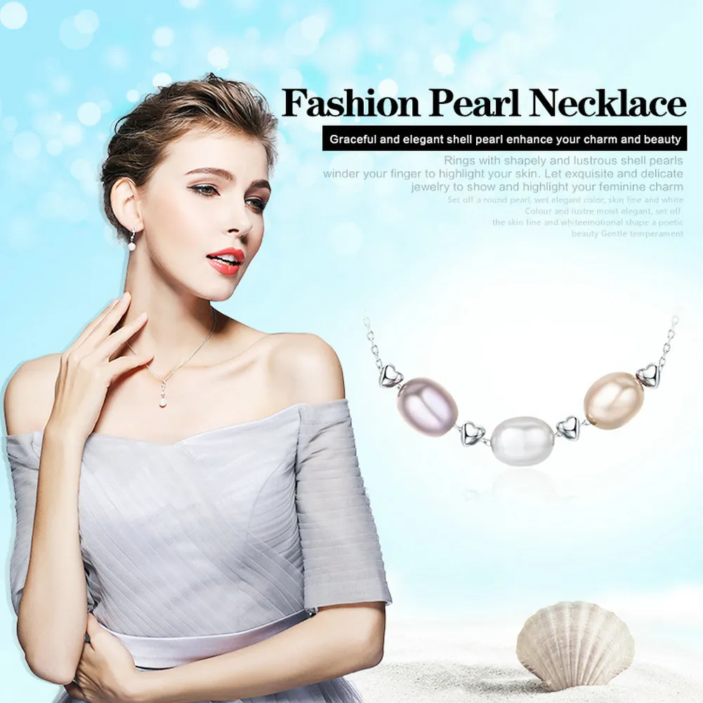 Pandora Style Silver Love·Friendship·Family Necklace - SCN075