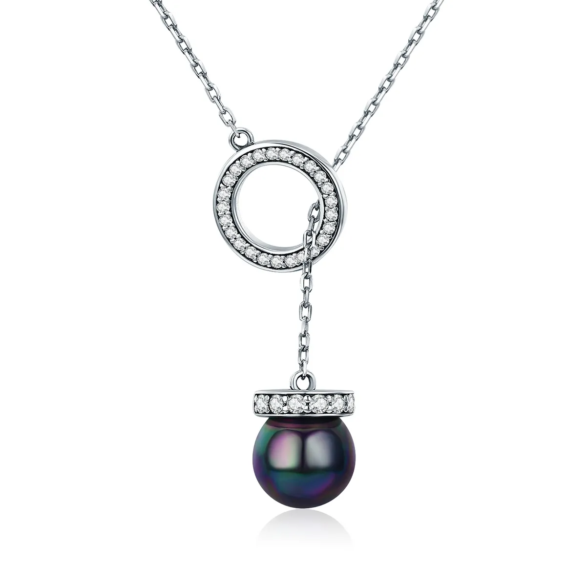 Pandora Style Silver Noble Temperament Necklace - SCN200