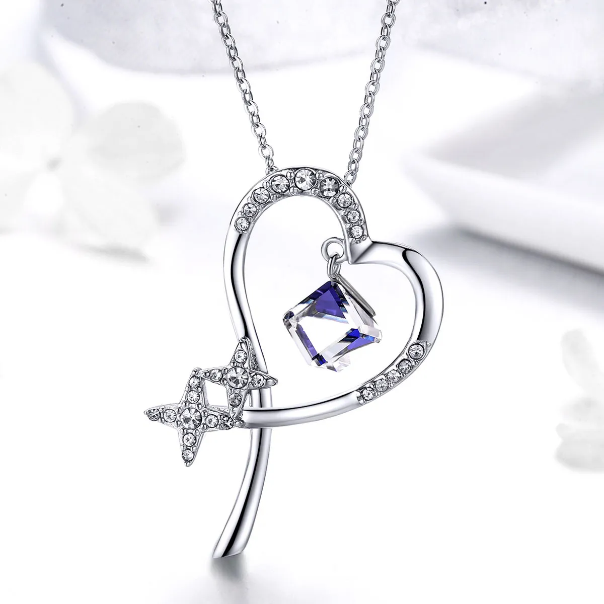 Pandora Style Silver Power Visitor Necklace - SCN323