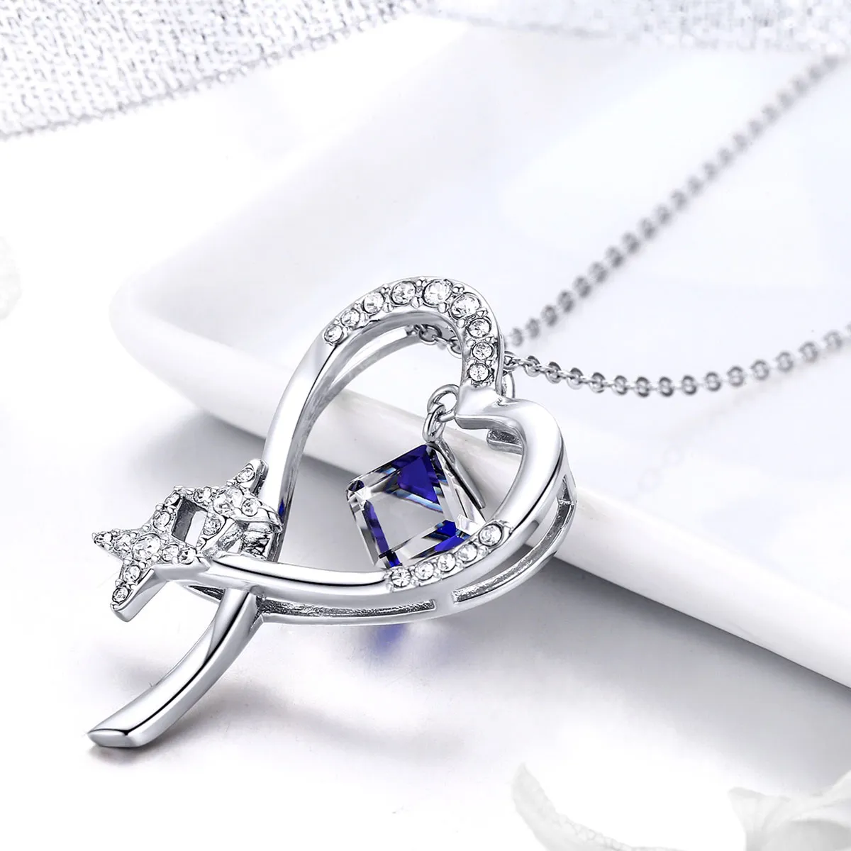 Pandora Style Silver Power Visitor Necklace - SCN323