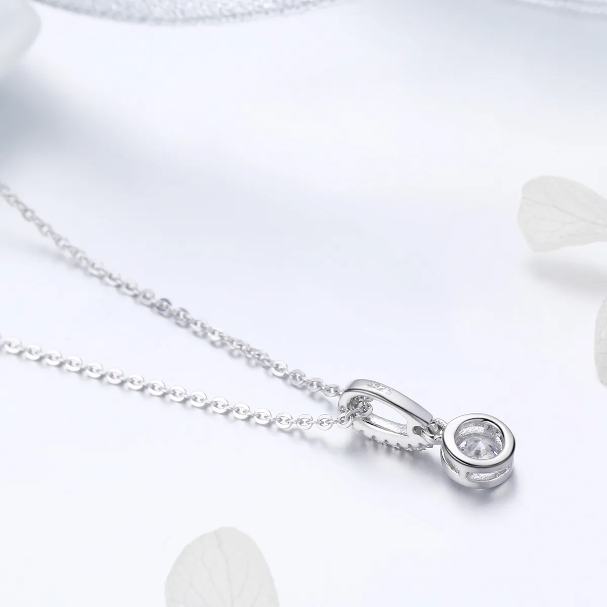 Pandora Style Silver Radiant Elegance Necklace - SCN295