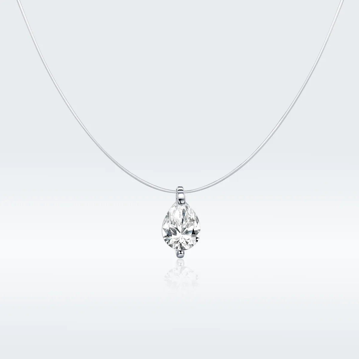 pandora style silver shining life necklace scn332 d