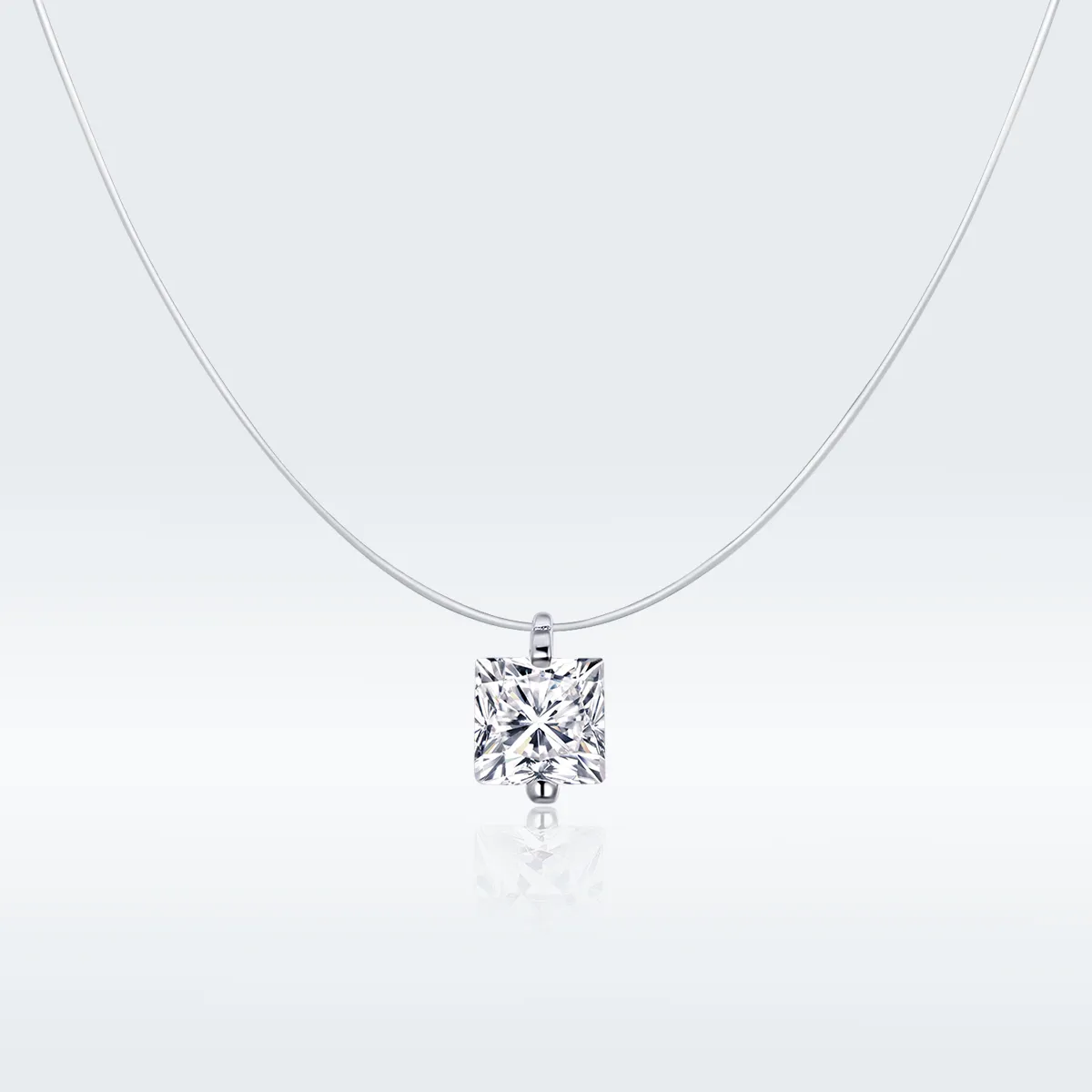 Pandora Style Silver Shining Life Necklace - SCN332-S