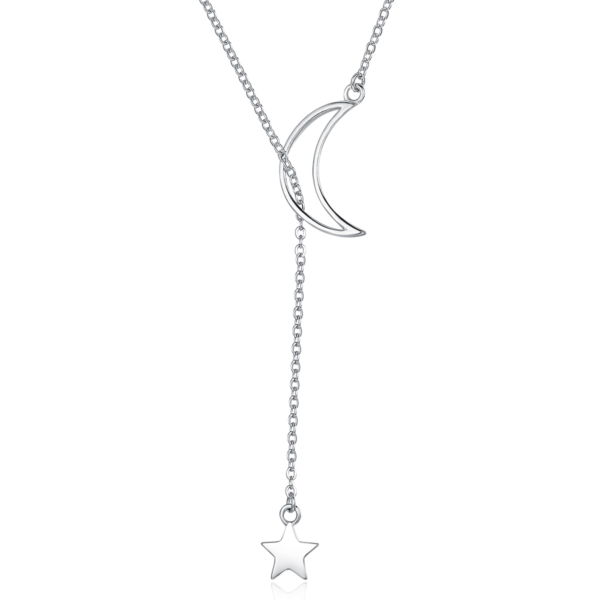 Pandora Style Silver Sun \u0026 Moon 