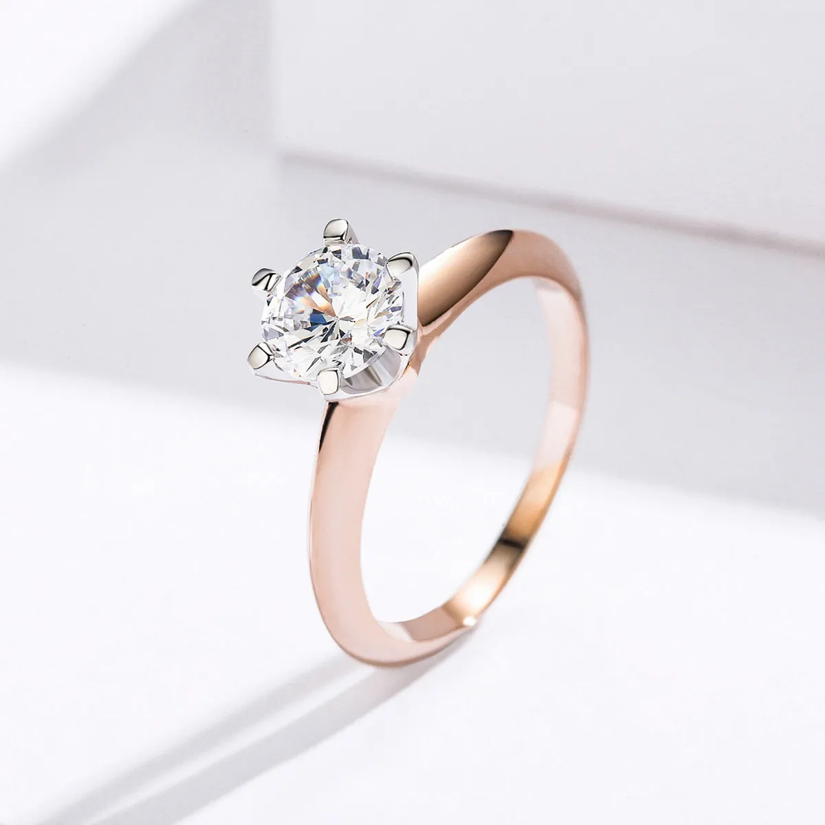 Pandora Style Rose Gold Only You Ring - SCR525