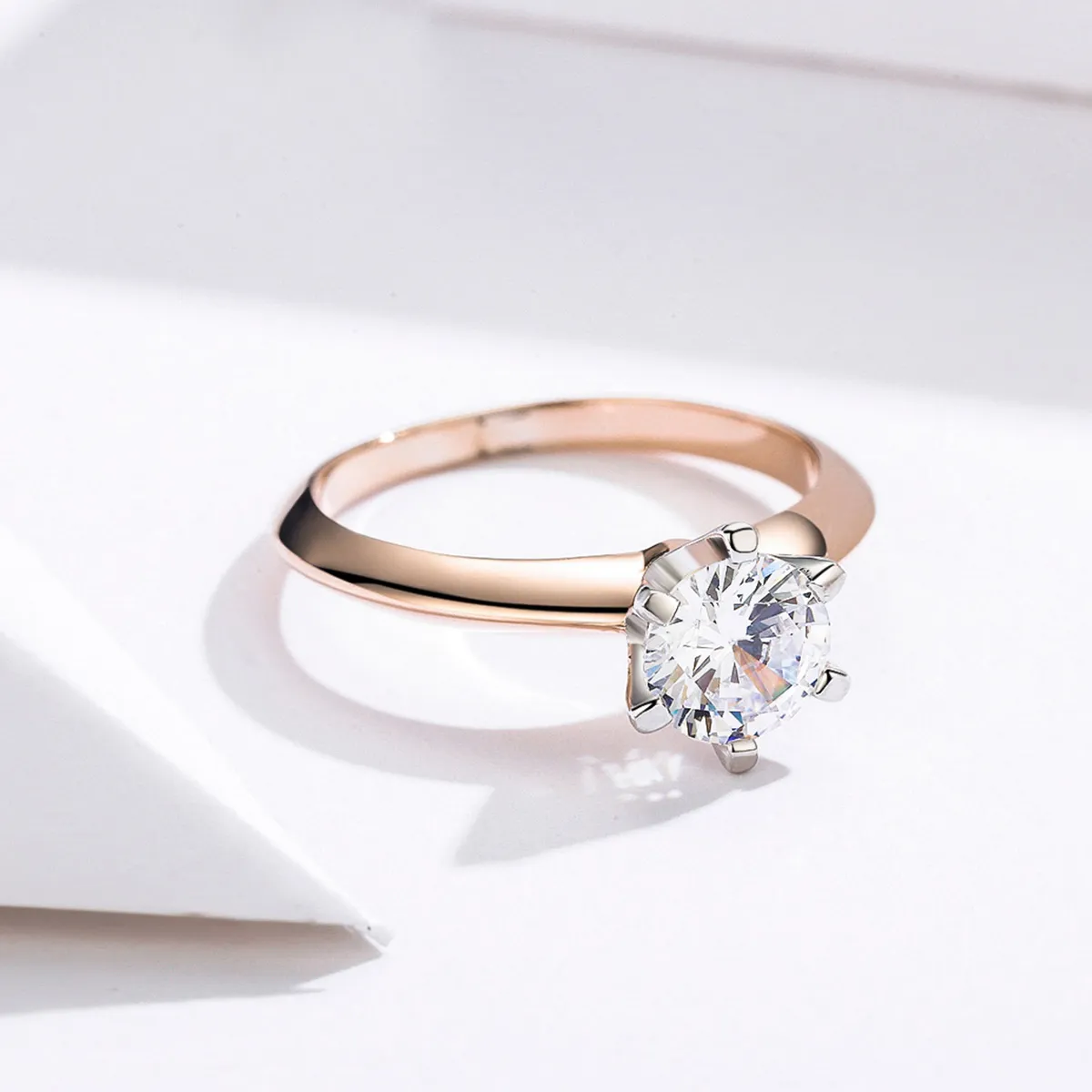 Pandora Style Rose Gold Only You Ring - SCR525