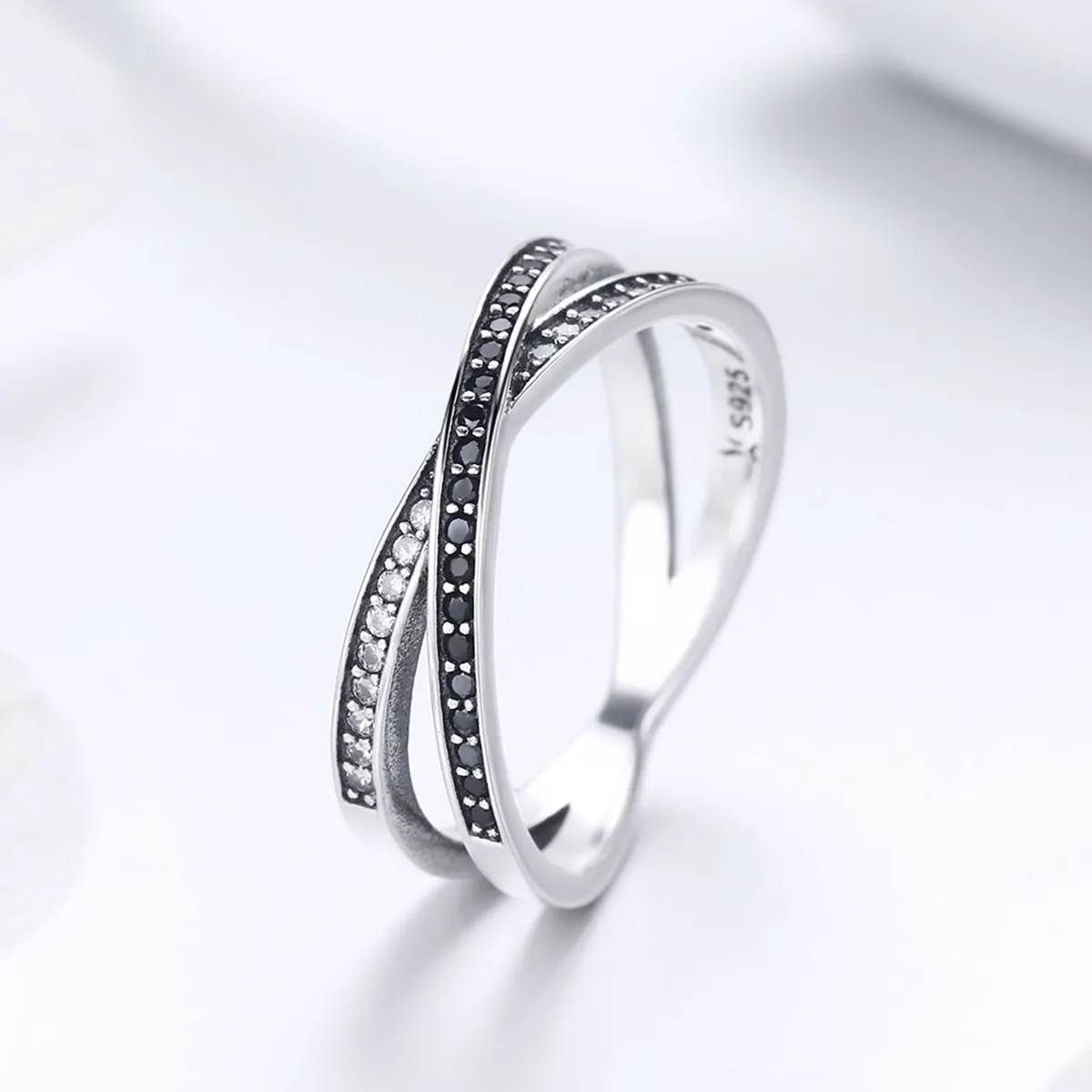 Pandora Style Silver All-Match Elf Ring - SCR439