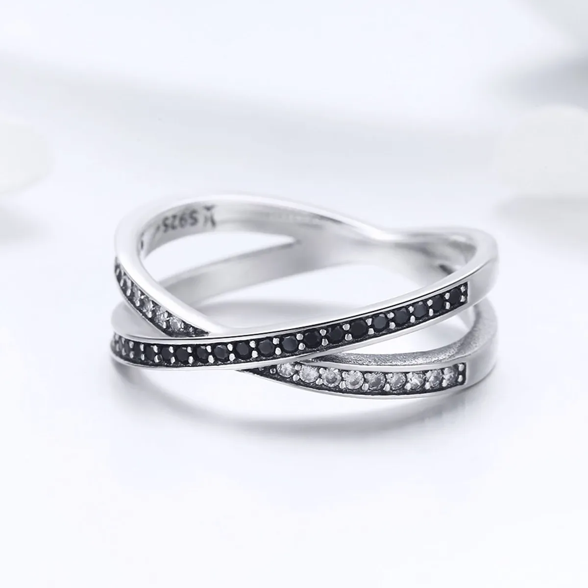 Pandora Style Silver All-Match Elf Ring - SCR439