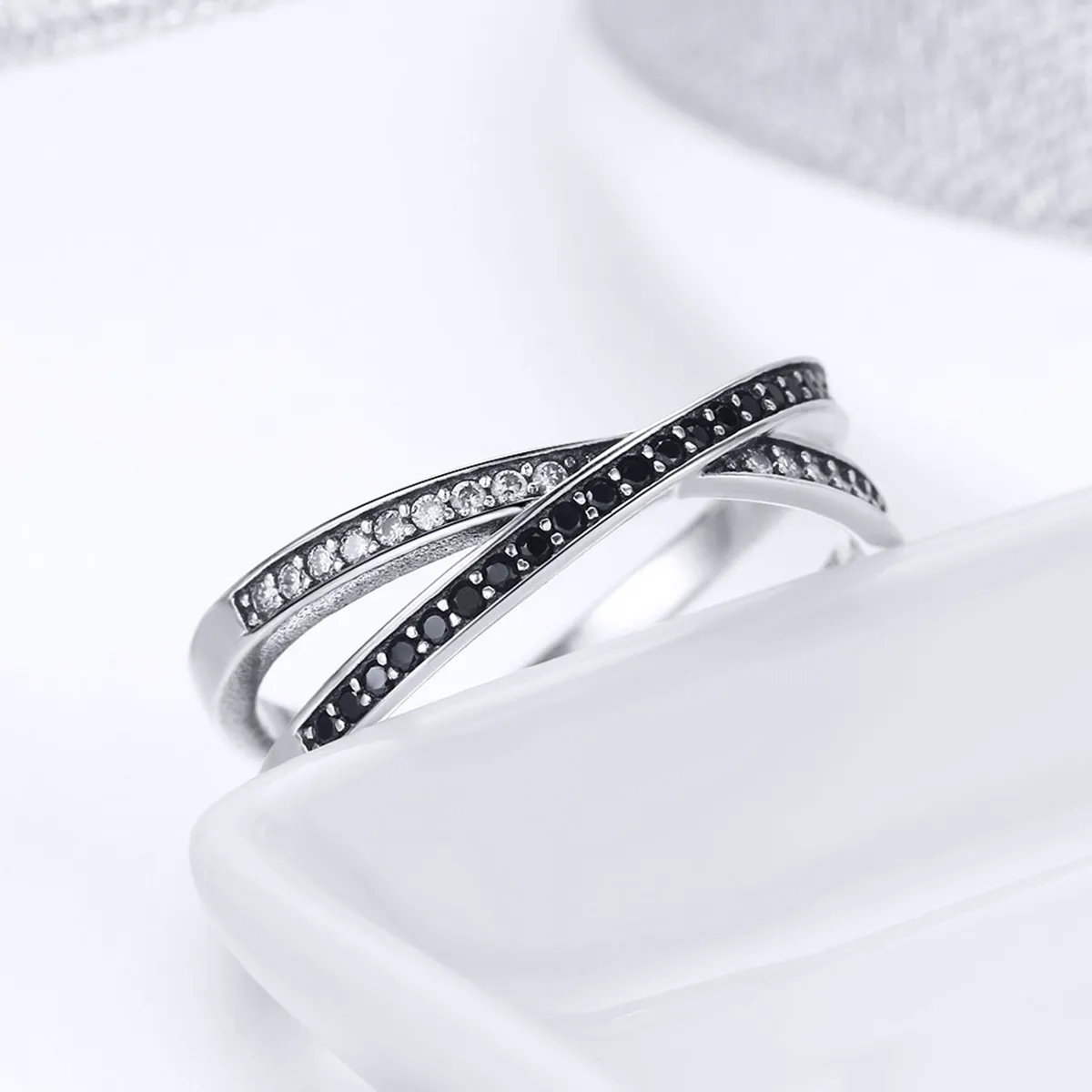 Pandora Style Silver All-Match Elf Ring - SCR439