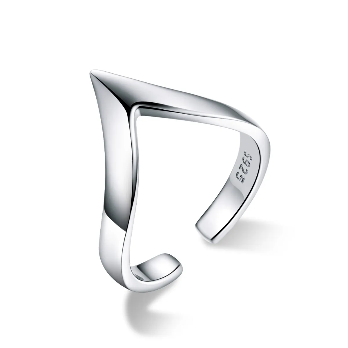 pandora style silver apical love ring scr470