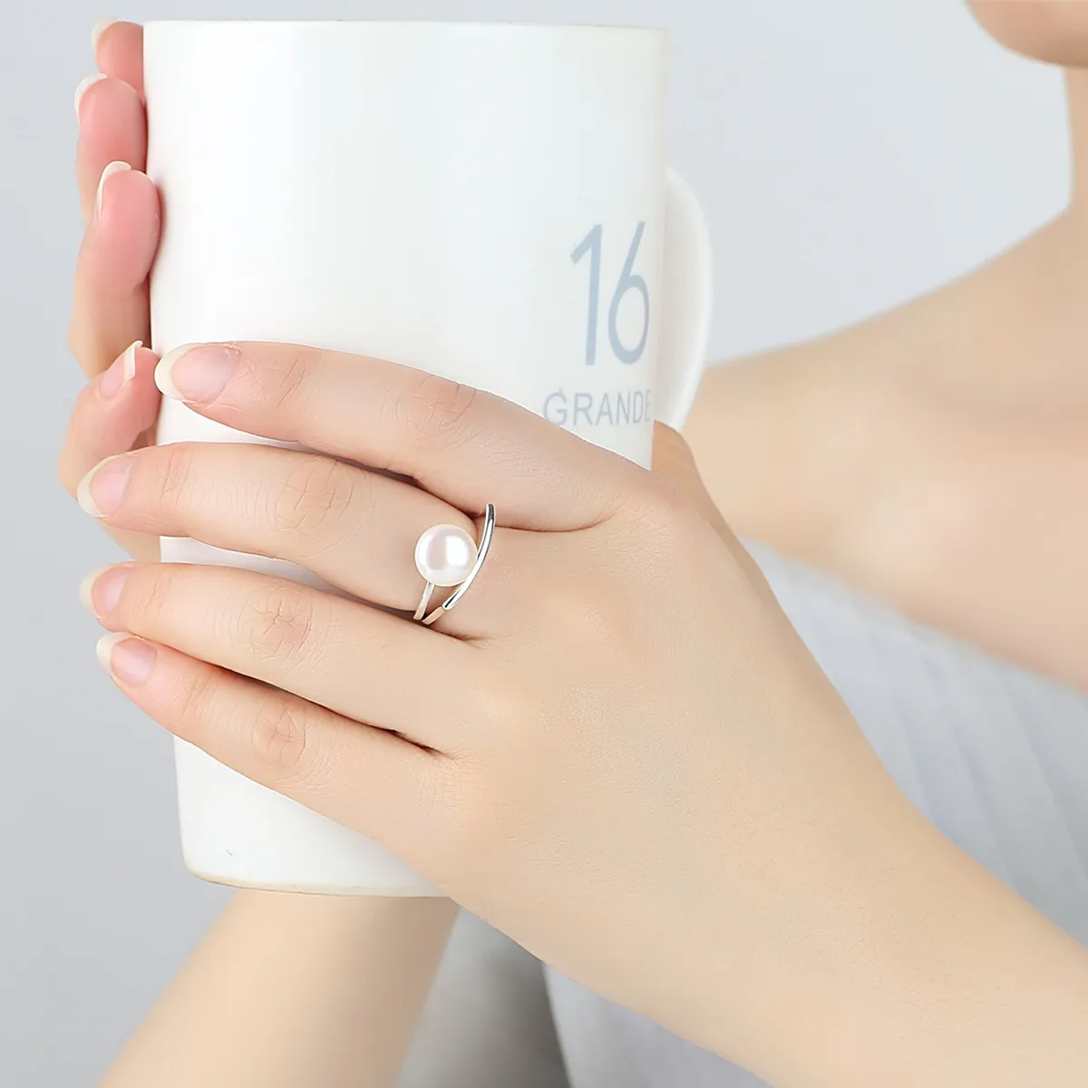 Pandora Style Silver Elegance and Individuality Ring - SCR034