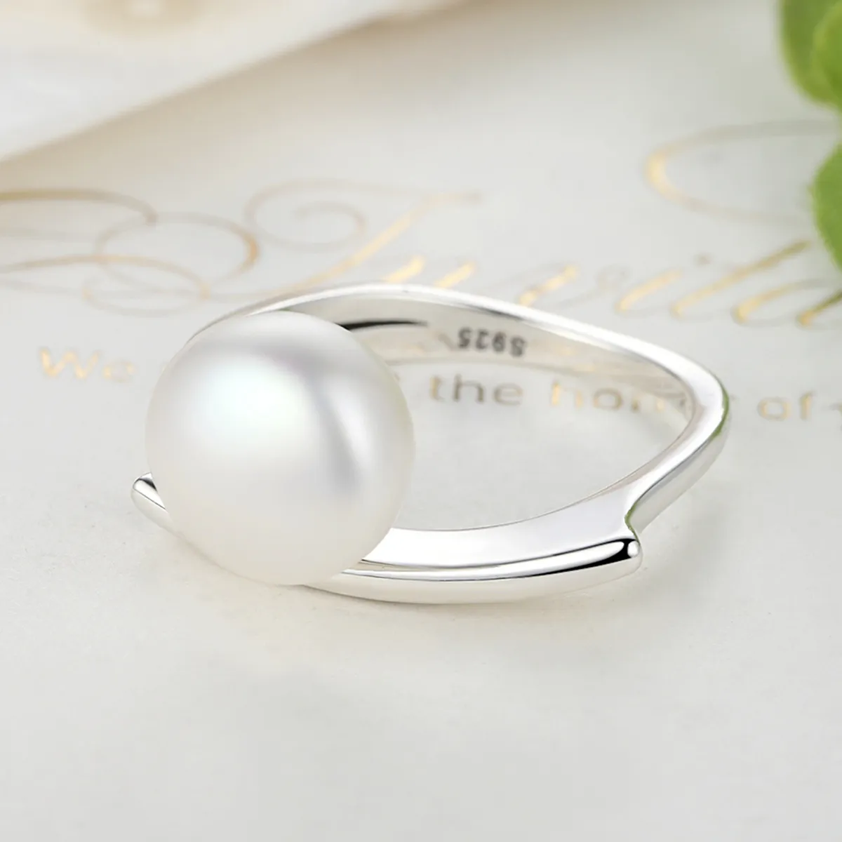 Pandora Style Silver Elegance and Individuality Ring - SCR034