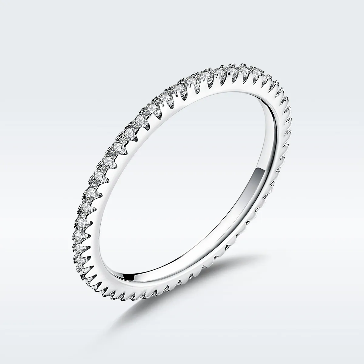 Pandora Style Silver Fashion Ring Ring - SCR066