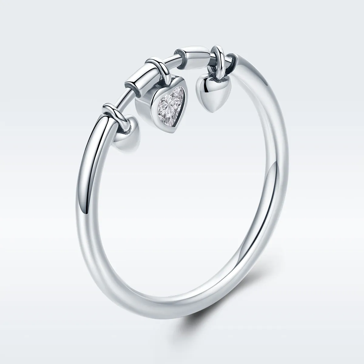 pandora style silver fresh as you ring scr215