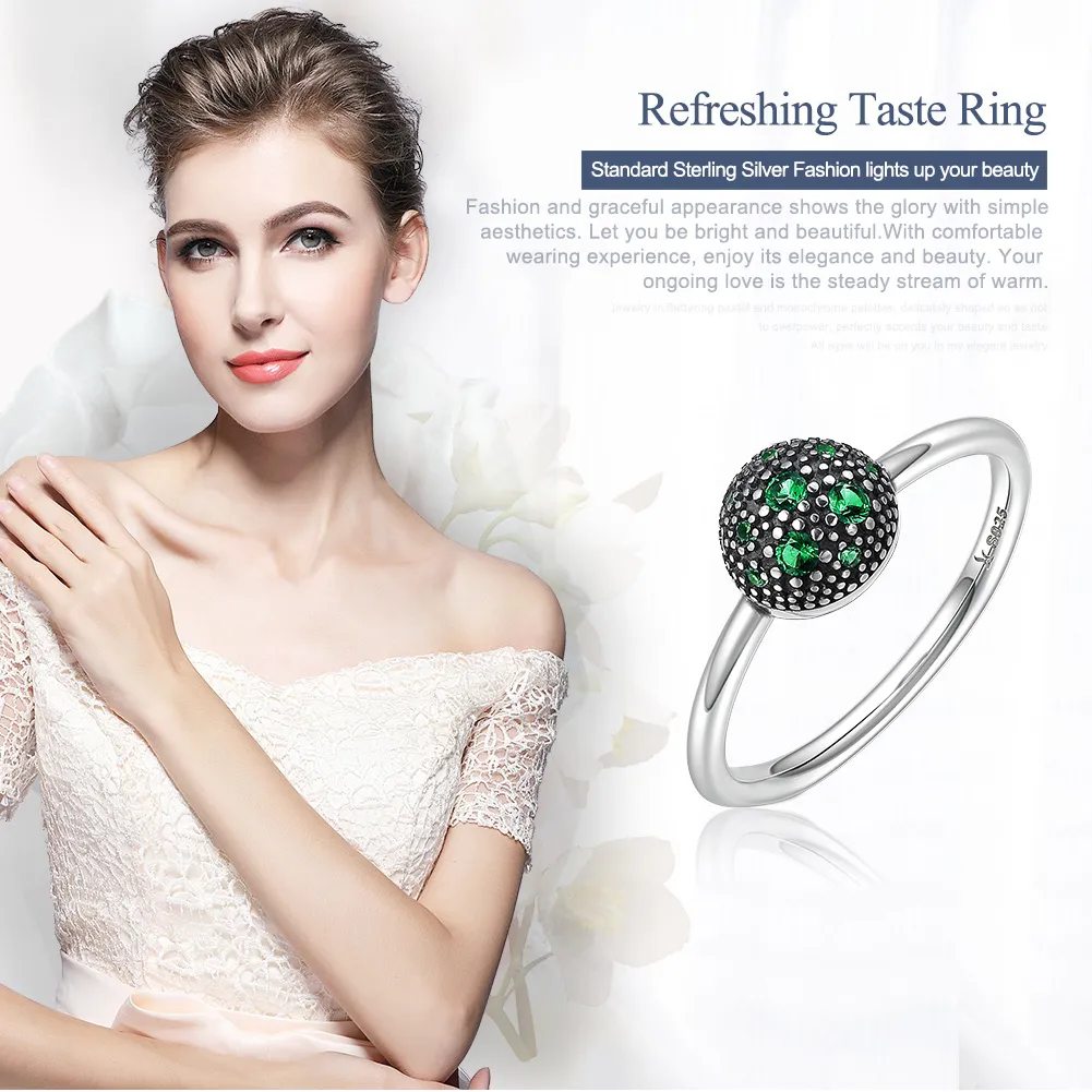 Pandora Style Silver Fresh Taste Ring - SCR138