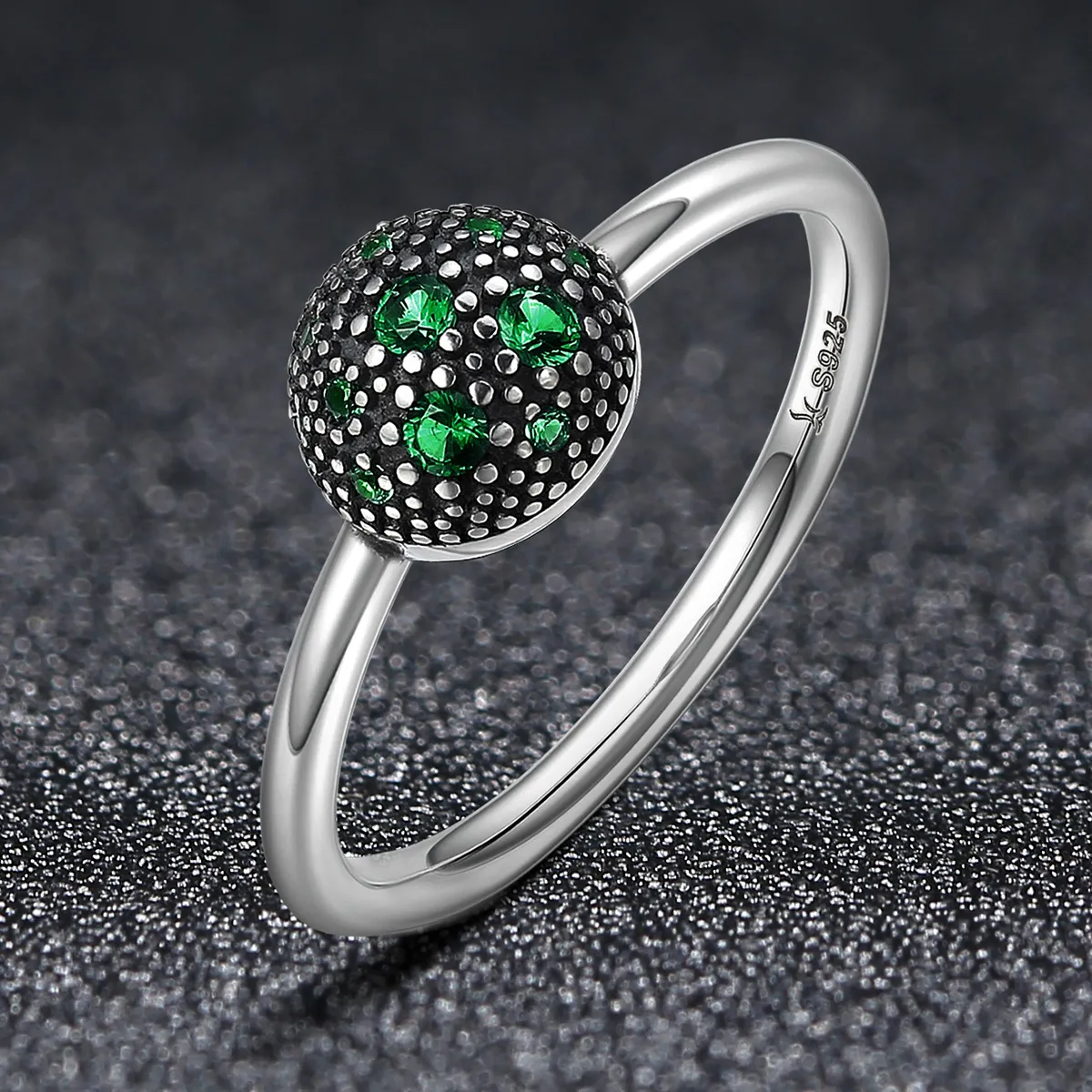 Pandora Style Silver Fresh Taste Ring - SCR138