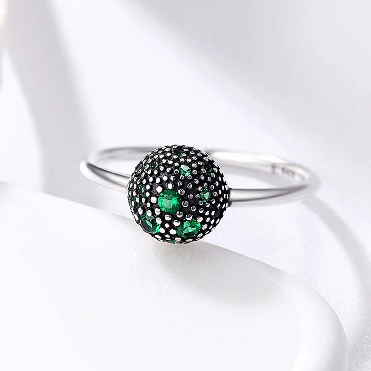 Pandora Style Silver Fresh Taste Ring - SCR138