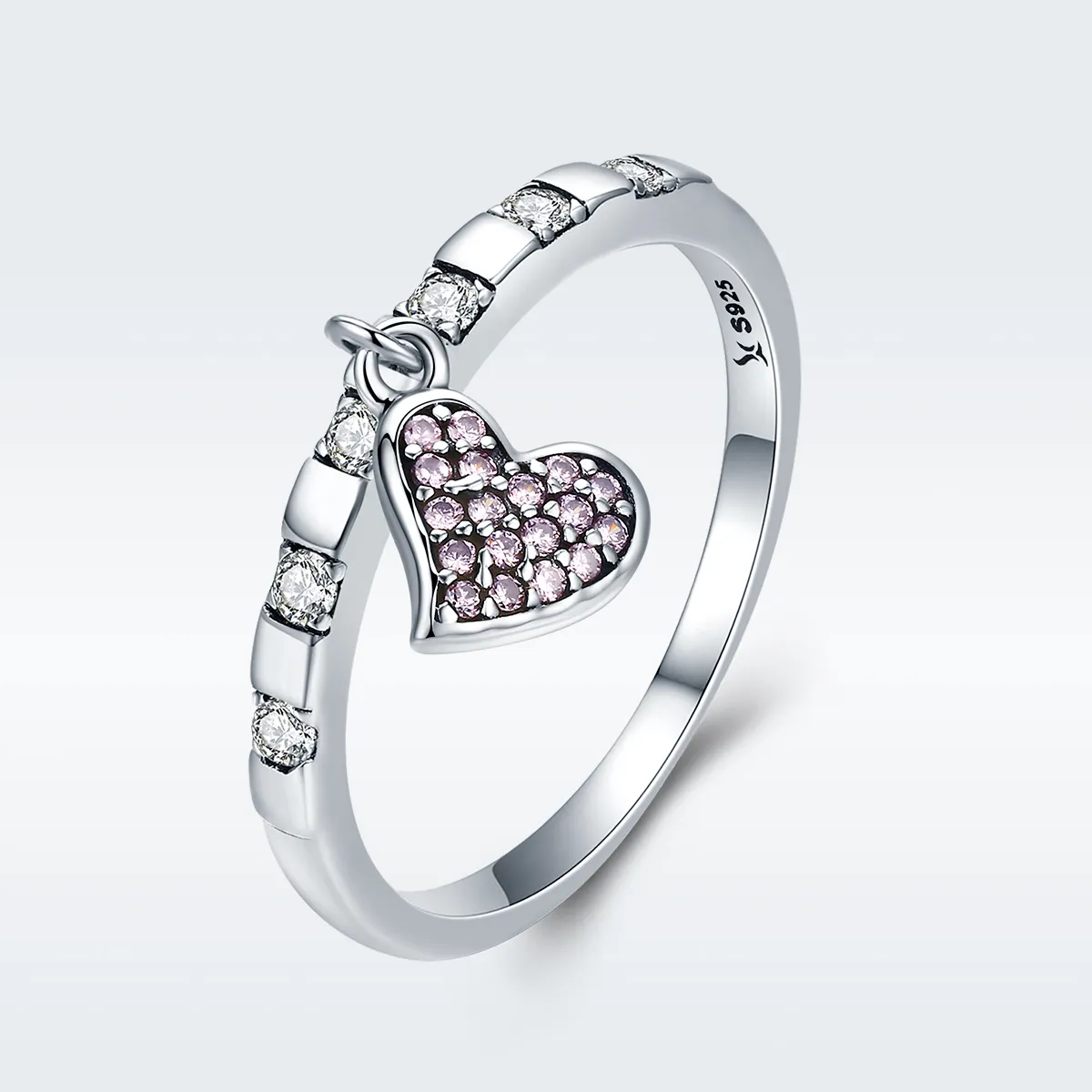 Pandora Style Silver Friday Ring - SCR270