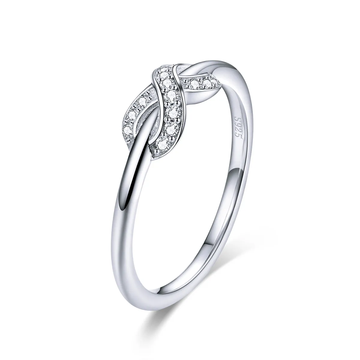pandora style silver infinite love ring scr494