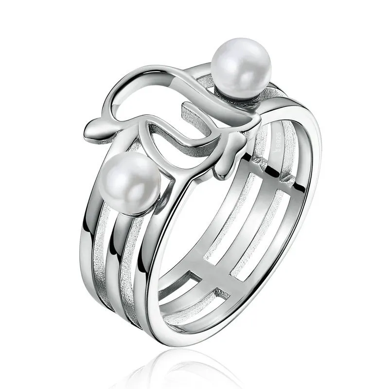 Pandora Style Silver Penguin Ring - SCR152