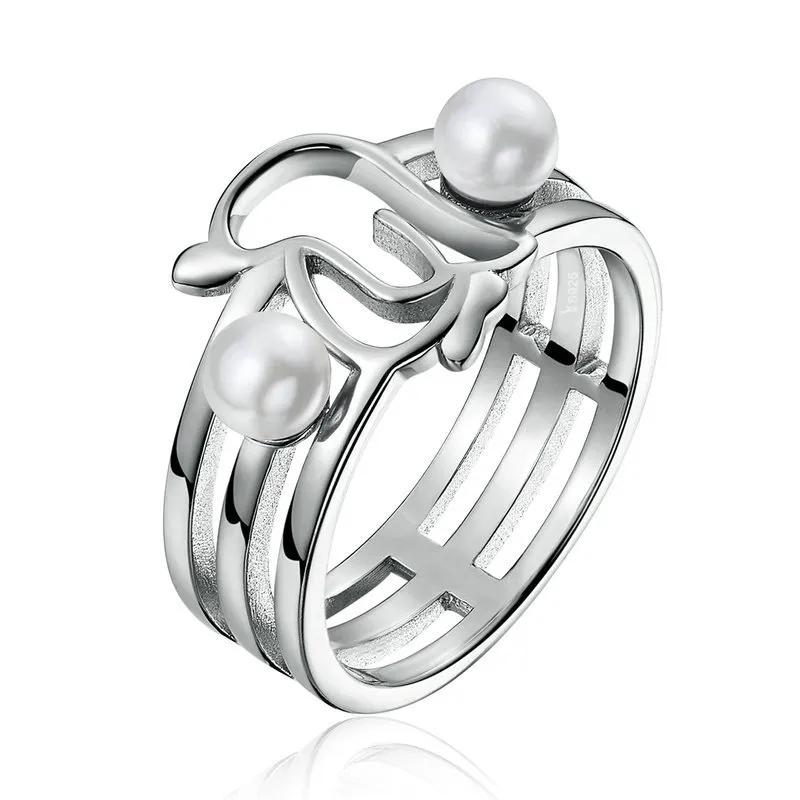 pandora style silver penguin ring scr152