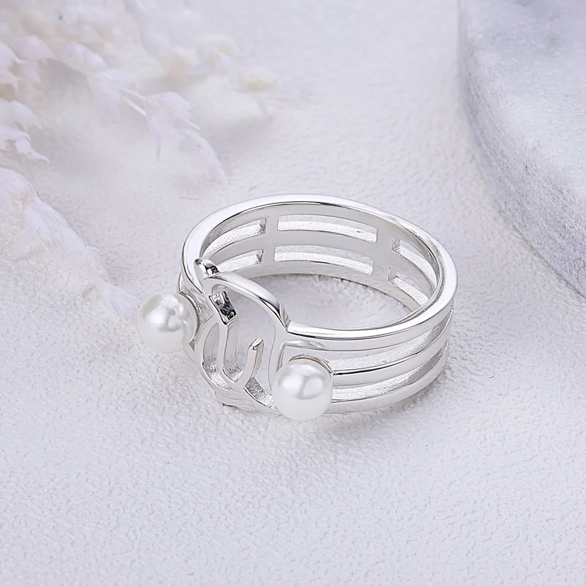 Pandora Style Silver Penguin Ring - SCR152