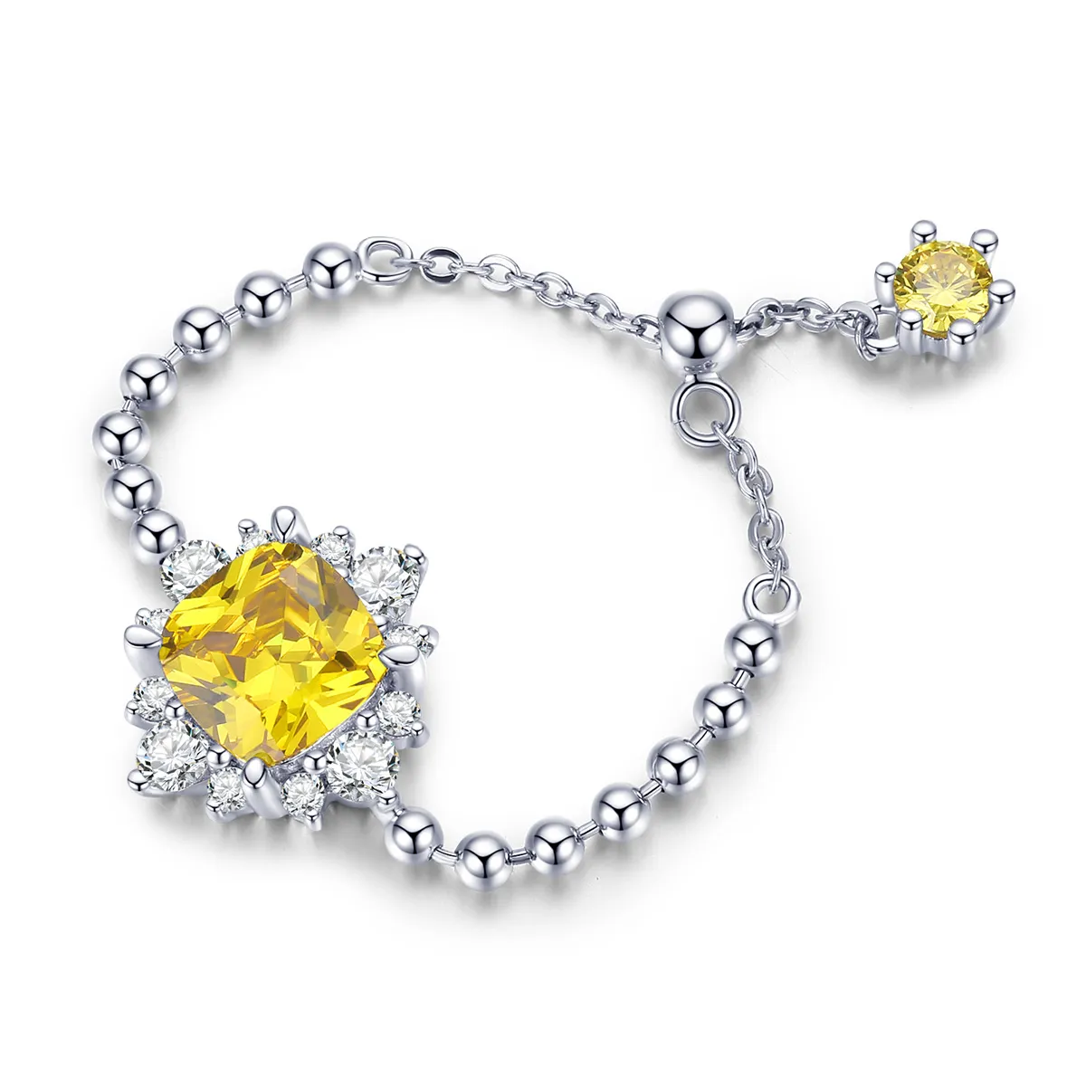 pandora style silver restro ring scr484