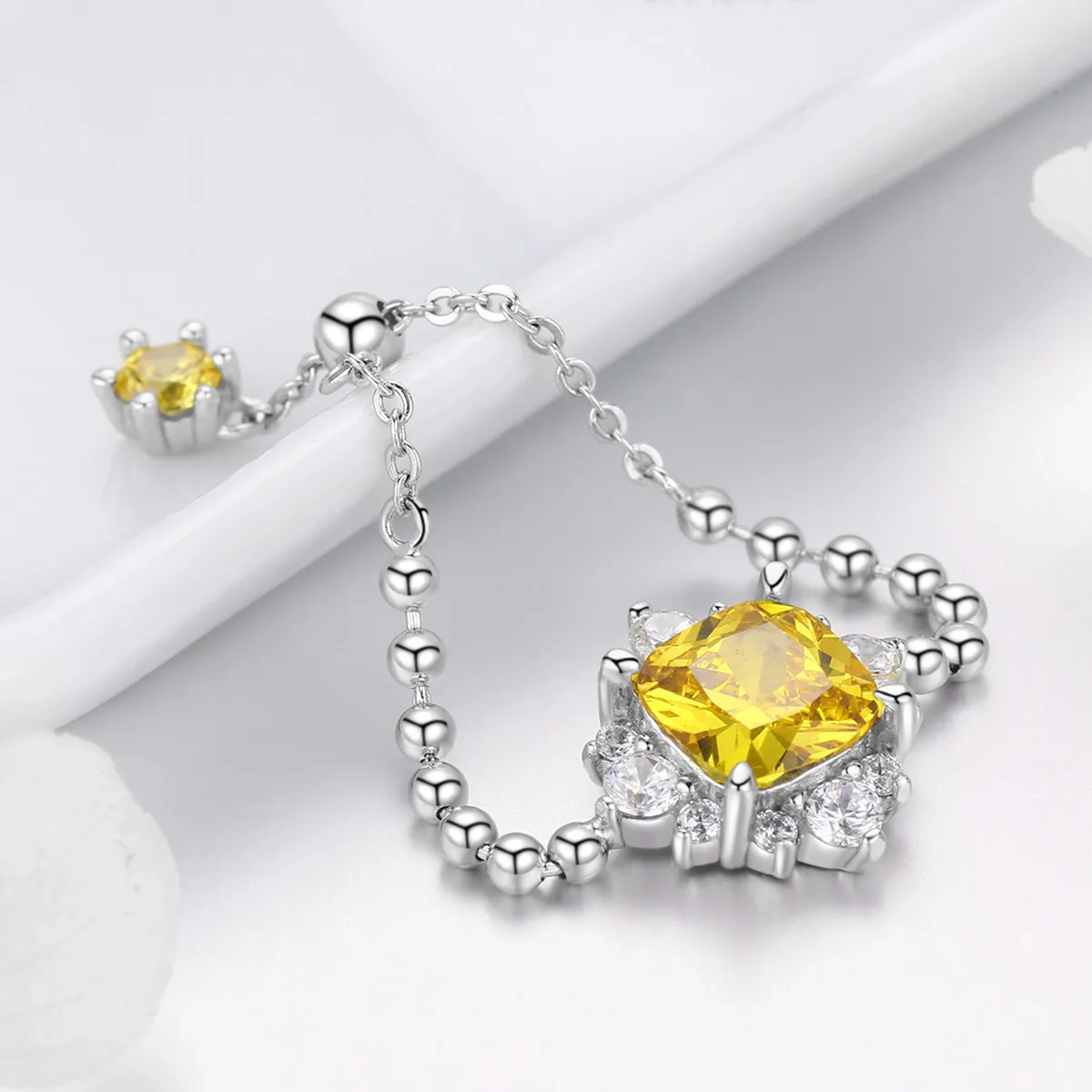 Pandora Style Silver Restro Ring - SCR484