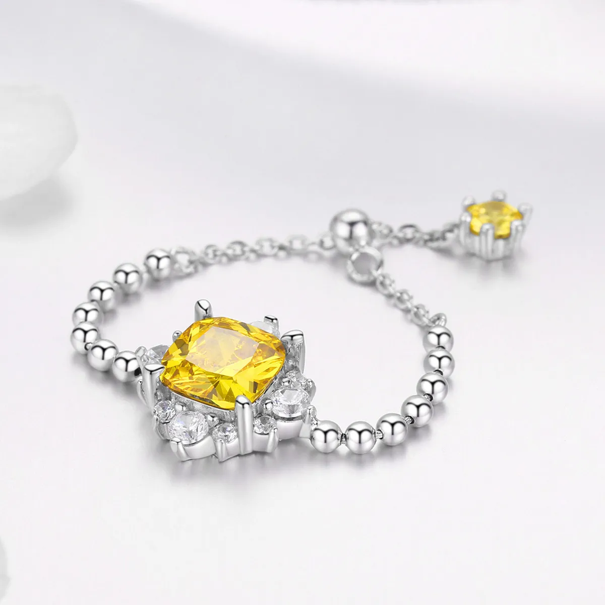 Pandora Style Silver Restro Ring - SCR484
