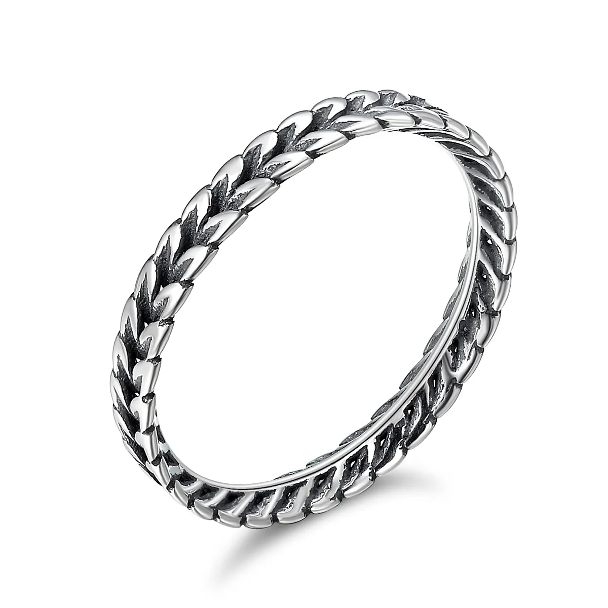 Pandora Style Silver Taste of The Field Ring - SCR139