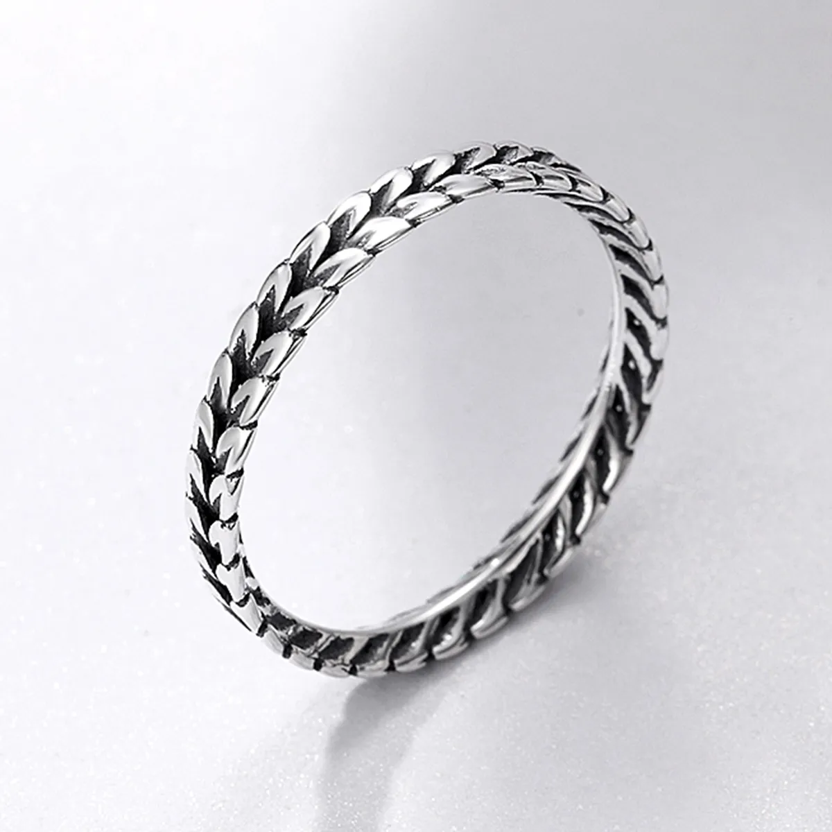 Pandora Style Silver Taste of The Field Ring - SCR139