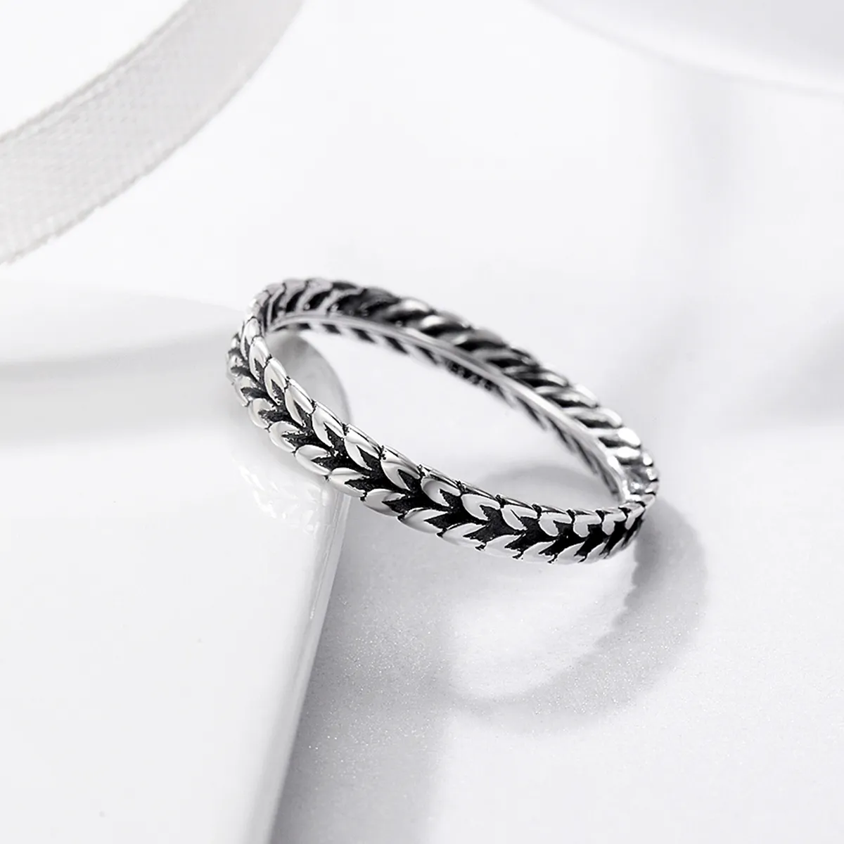 Pandora Style Silver Taste of The Field Ring - SCR139