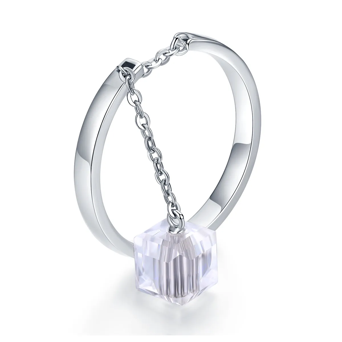 pandora style silver the pure ring scr488