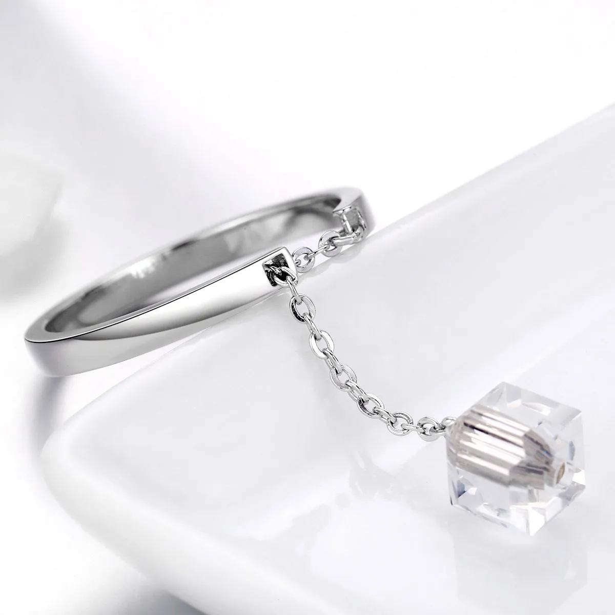 Pandora Style Silver The Pure Ring - SCR488