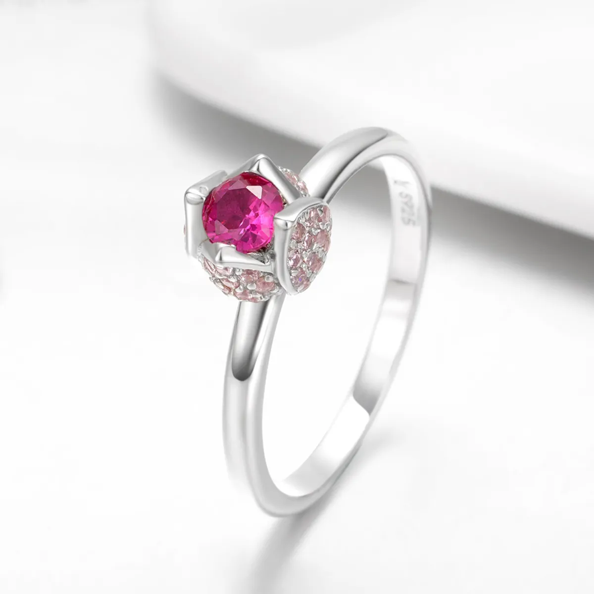 Pandora Style Silver with You Ring - SCR455